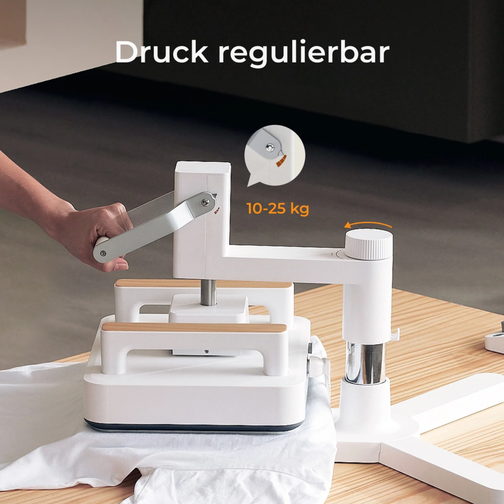xTool Smart heat press All in 1 , Smart press + Mini Press + Smart Control + Smart Press Plattform-Erweiterung