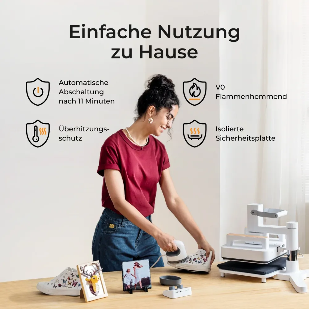 xTool Transferpresse All-in-One Bundle